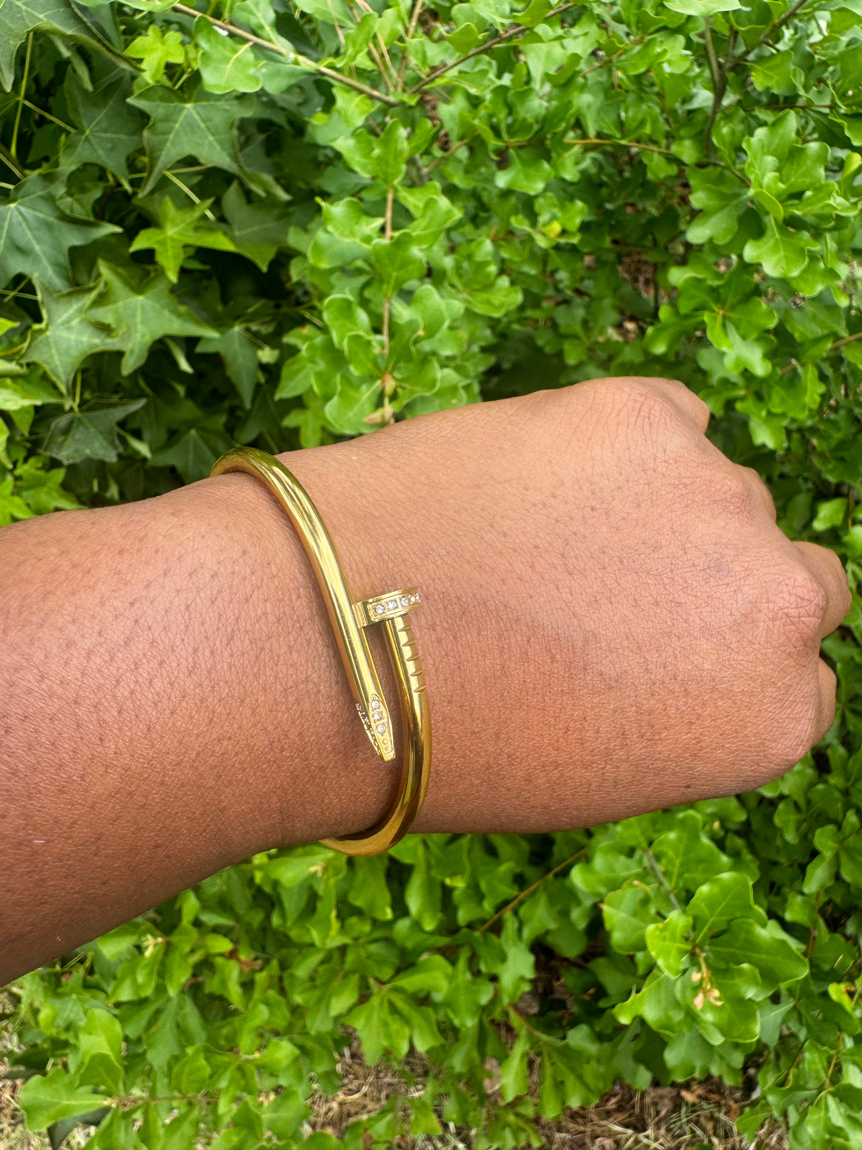 Cartier Nail Bangle
