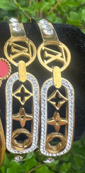 GOLD LV clamp bracelet